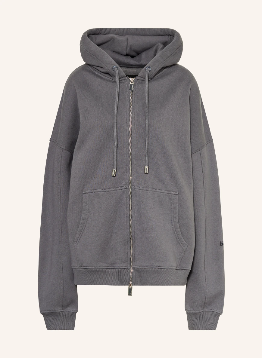 black palms Sweatjakke HONEY 2.0 MØRKEGRÅ / SORT