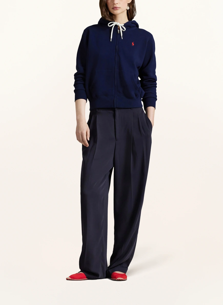 POLO RALPH LAUREN Jachetă din material tricotat ALBASTRU ÎNCHIS