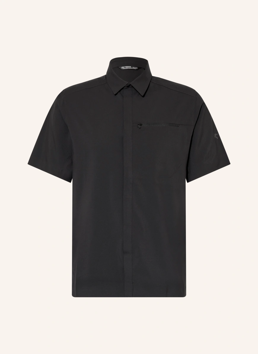 ARC'TERYX SKYLINE Outdoor Shirt BLACK