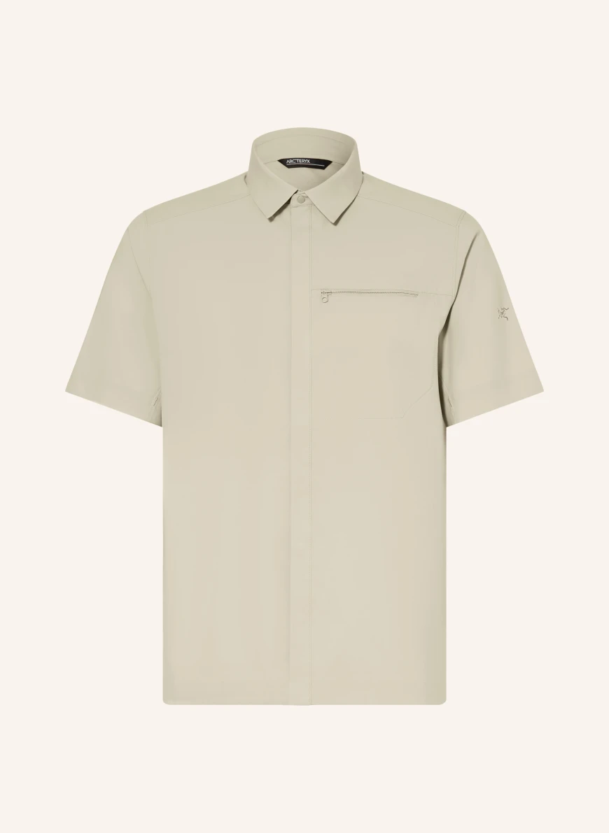 ARC'TERYX SKYLINE Outdoor Shirt LIGHT GREEN