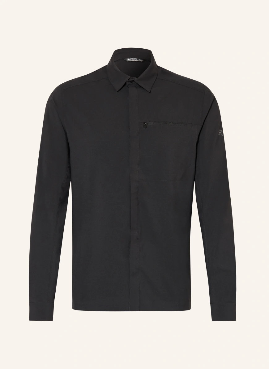 ARC'TERYX SKYLINE Outdoor Shirt BLACK