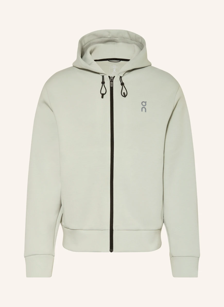 On FOCUS TECH training jacket LIGHT GREEN