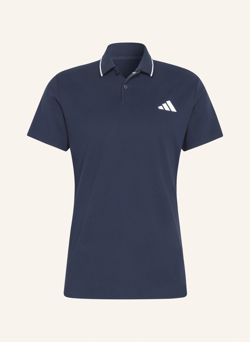 adidas TENNIS CLIMACOOL FREELIFT PRO Performance Polo Shirt DARK BLUE / WHITE