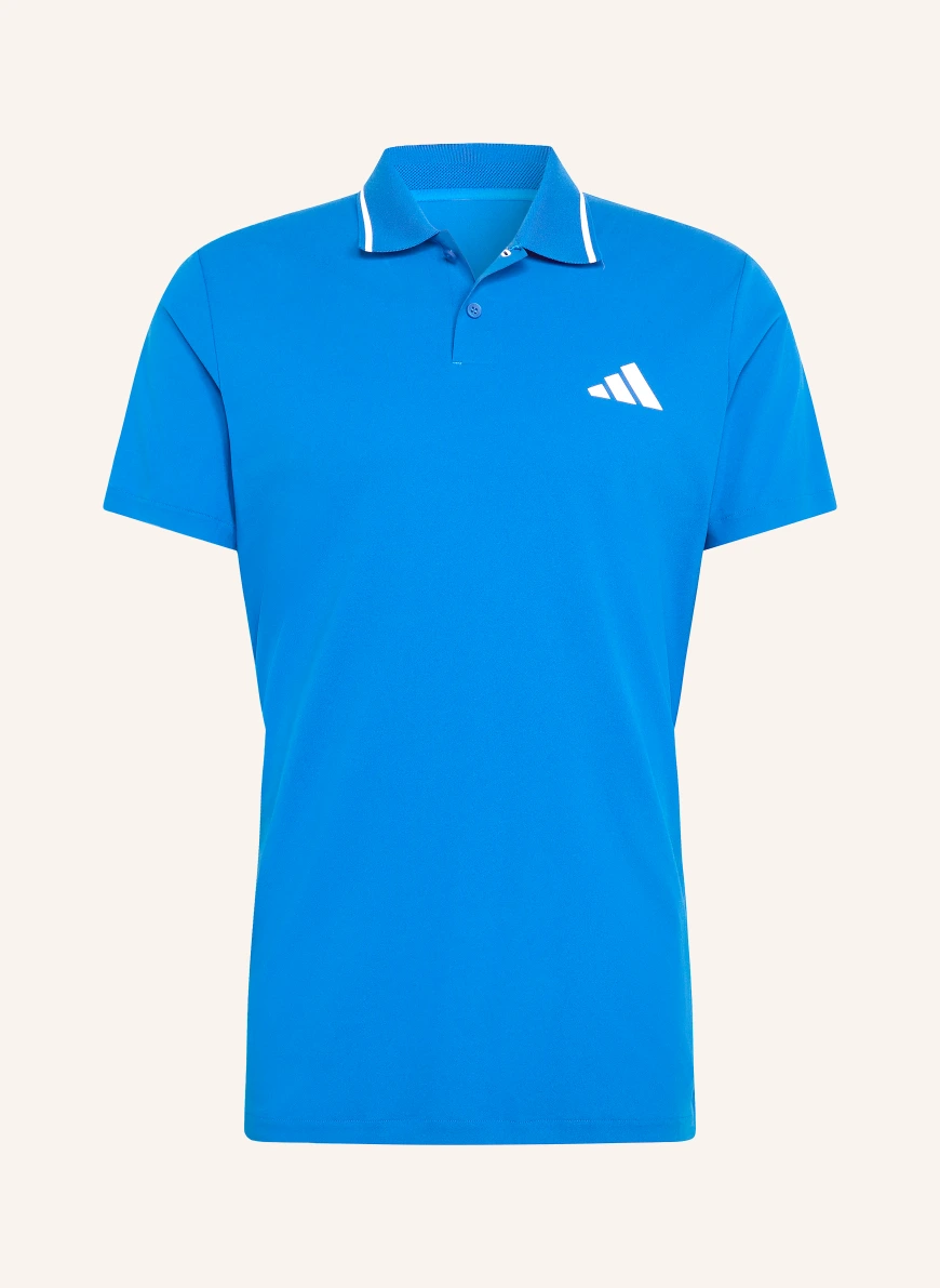 adidas TENNIS CLIMACOOL FREELIFT PRO Performance Polo Shirt BLUE / WHITE