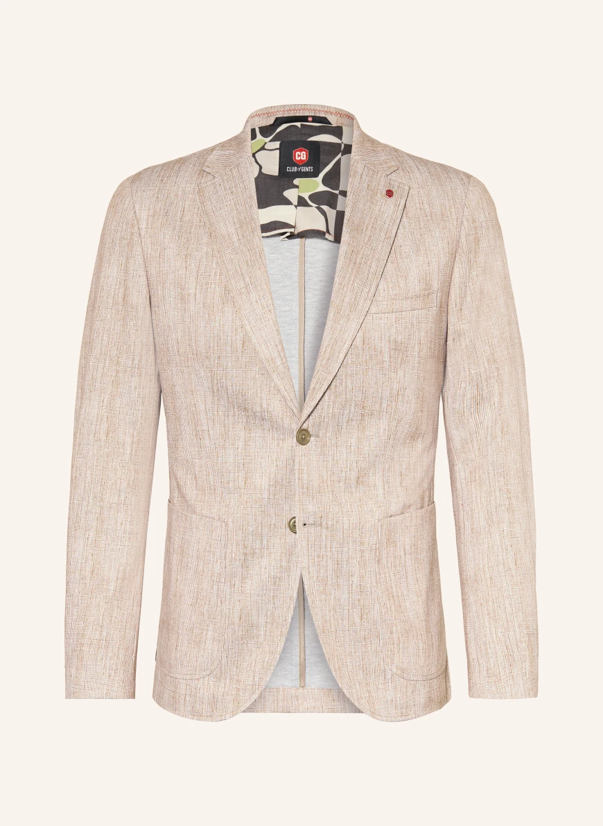 CG - CLUB of GENTS CG CARTER-J Suit Jacket, Extra Slim Fit 23 dunkelbeige