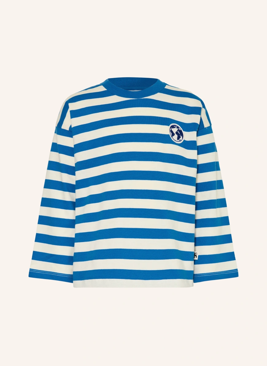 mini rodini Langærmet BLÅ / HVID