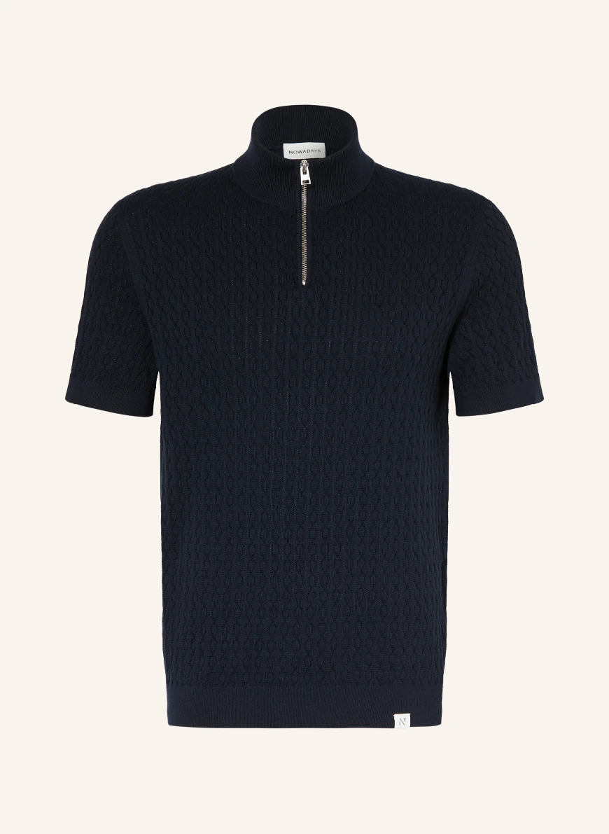 NOWADAYS Tricou din tricot ALBASTRU ÎNCHIS