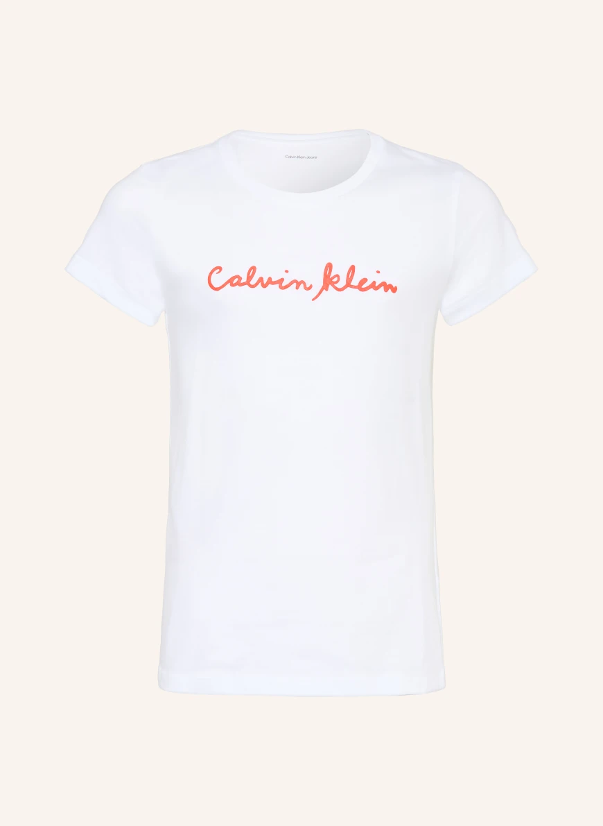 Calvin Klein T-shirt WHITE