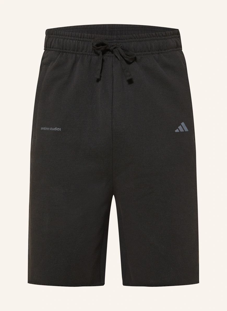 adidas Pantaloni scurți din material gros UNIFORM HEAVY DROP NEGRU