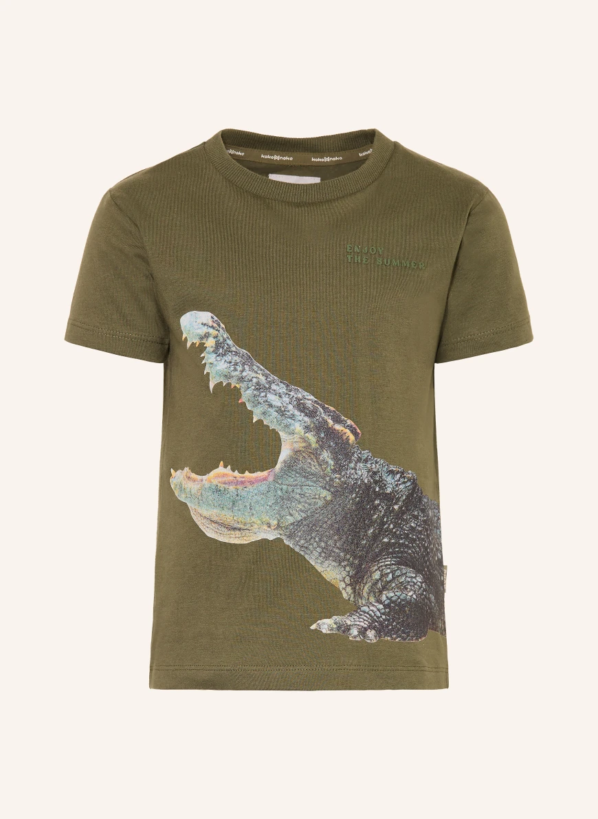 Koko Noko T-shirt GREEN
