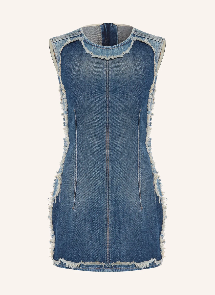 Acne Studios denim dress BLUE