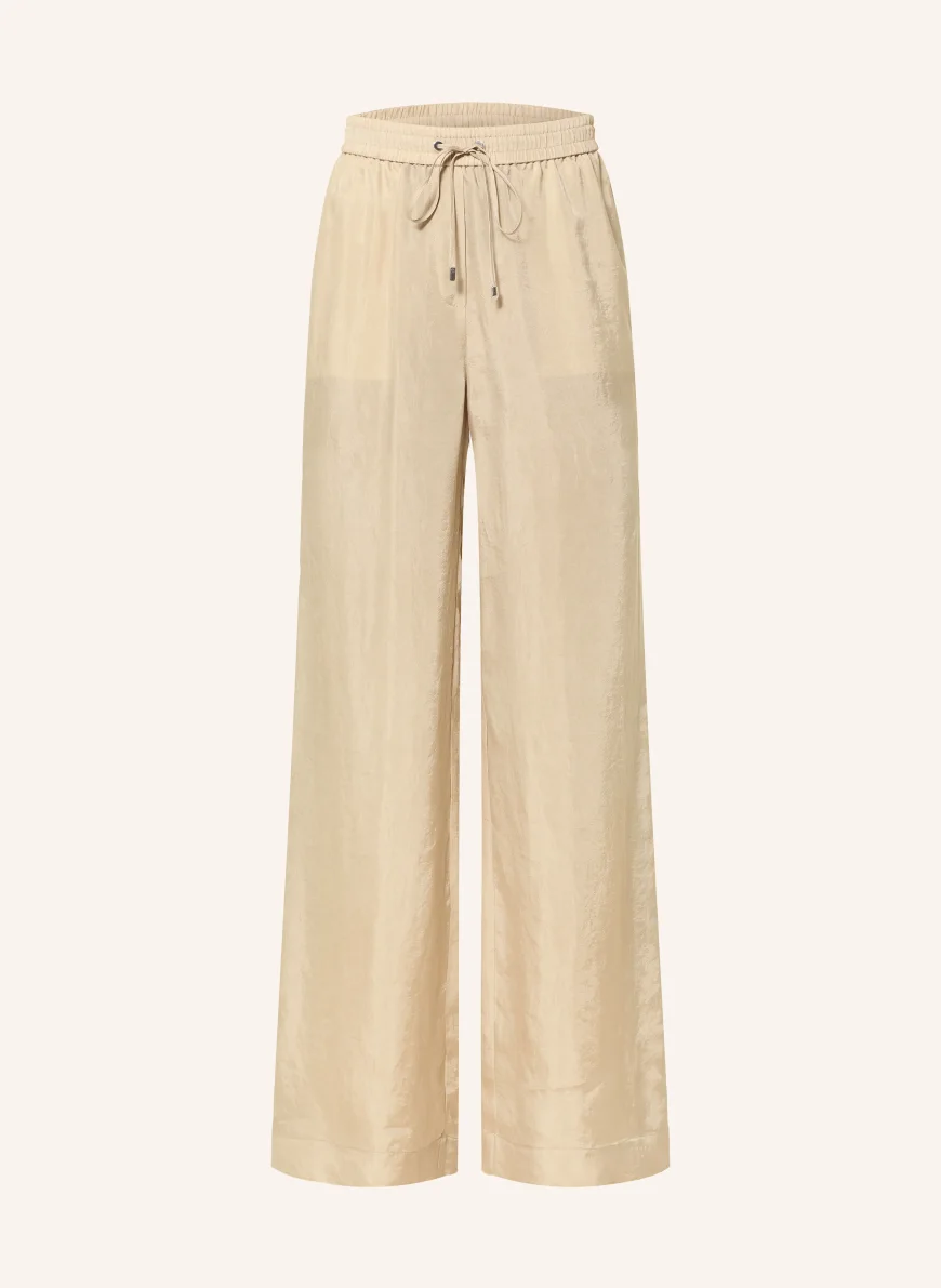 BOSS Marlene-byxor TAVATI BEIGE