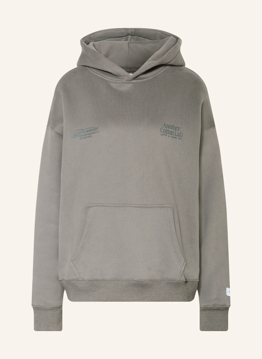 another COTTON LAB Hanorac oversized GRI / NEGRU