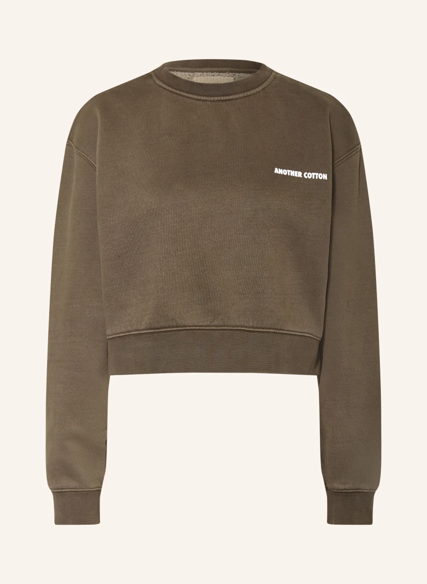 another COTTON LAB Hanorac TAUPE / ALB