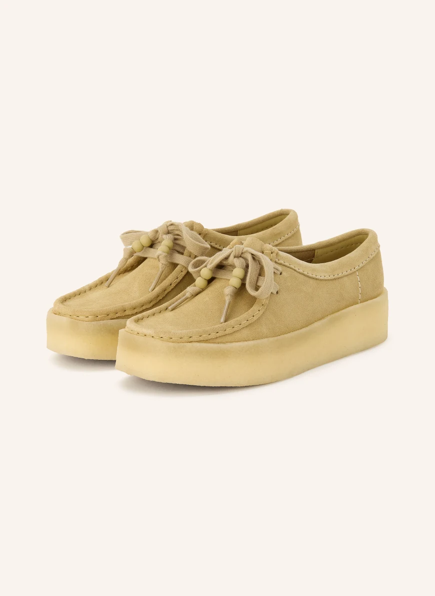Clarks ORIGINALS Schnürer WALLABEE CUP HELLBRAUN