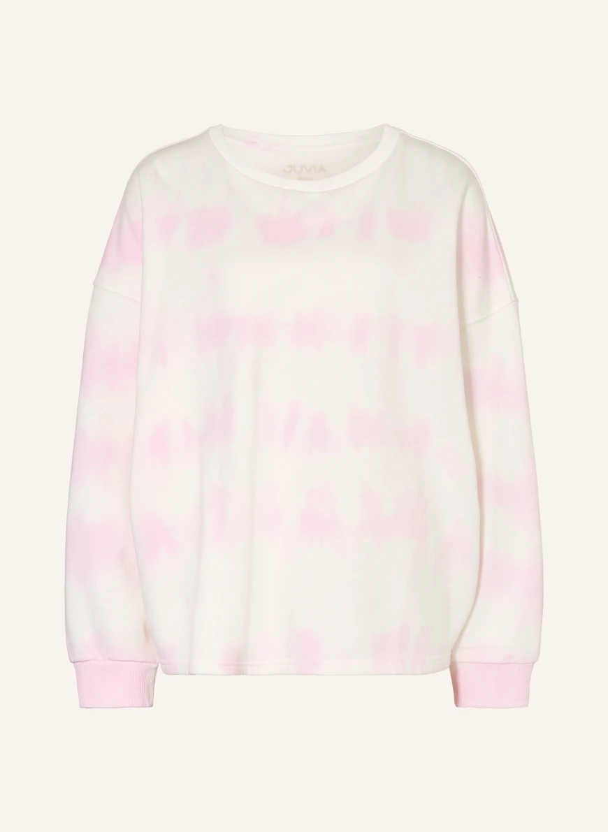 Juvia sweatshirt WHITE / LIGHT PINK