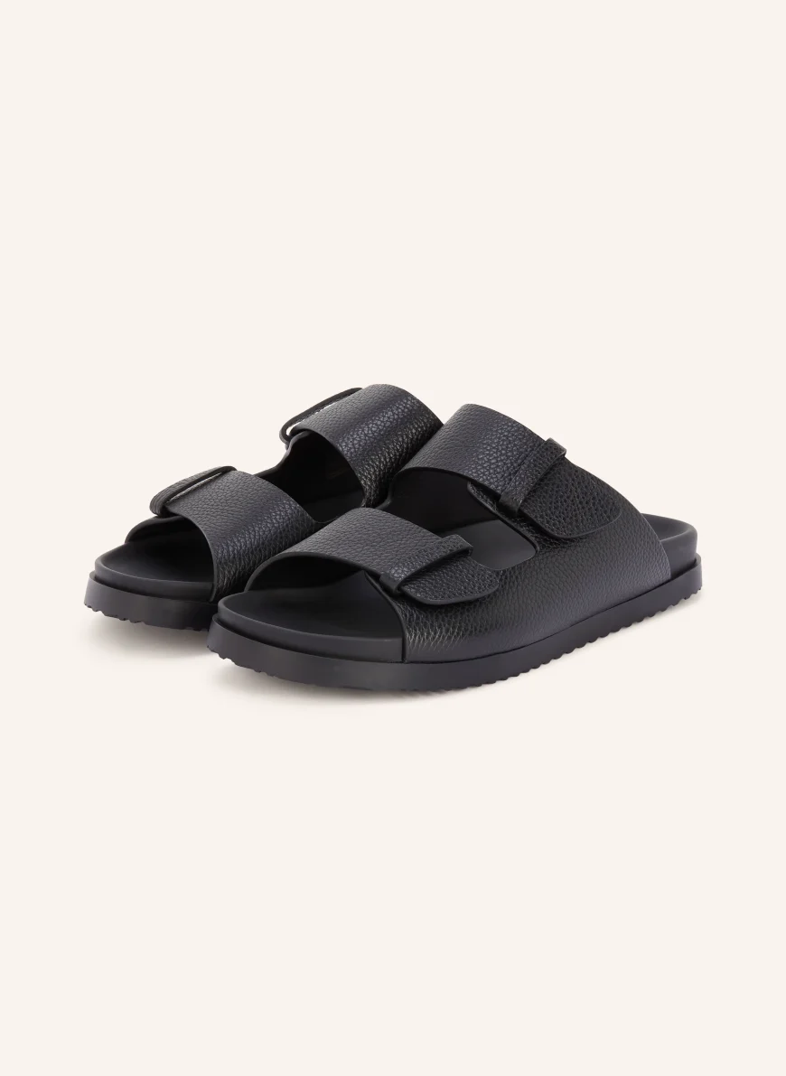 DOUCAL'S mules BLACK