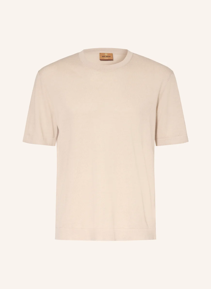 MOS MOSH Gallery Stickad tröja MMGCROWE med linne BEIGE