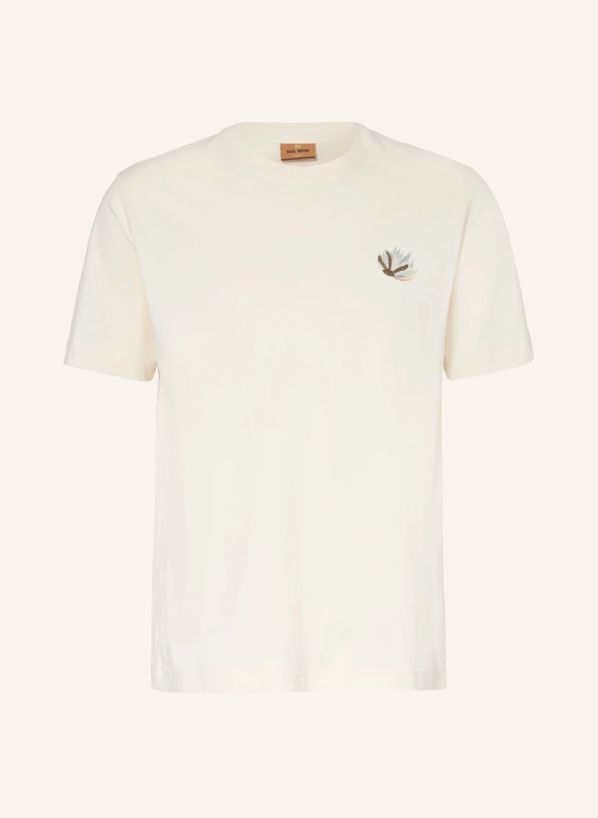 MOS MOSH Gallery T-shirt MMGMOTION ECRU