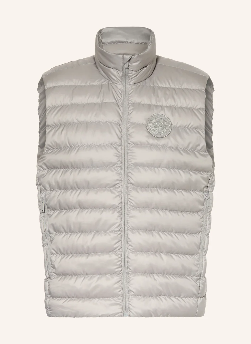 CANADA GOOSE STRATUS lightweight down vest GRAY