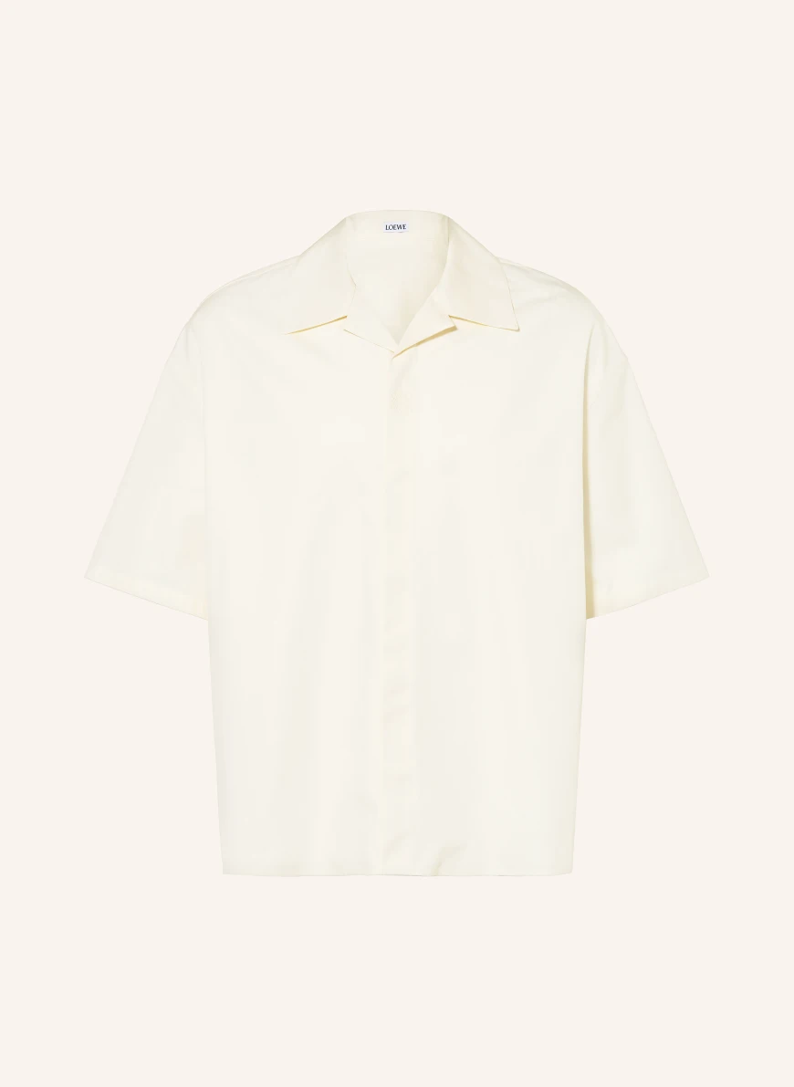 LOEWE Comfort Fit Resort Shirt WHITE