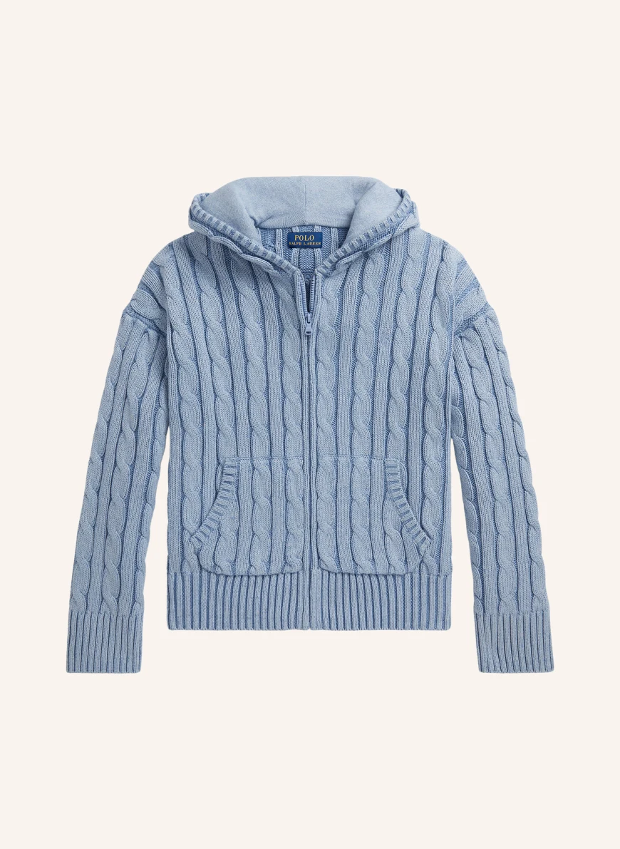 POLO RALPH LAUREN Cardigan ALBASTRU