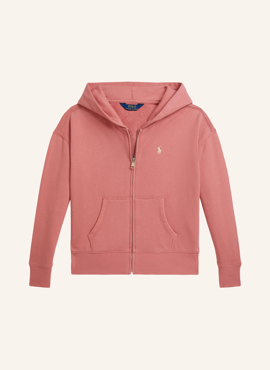 POLO RALPH LAUREN Jachetă din material tricotat ROZ