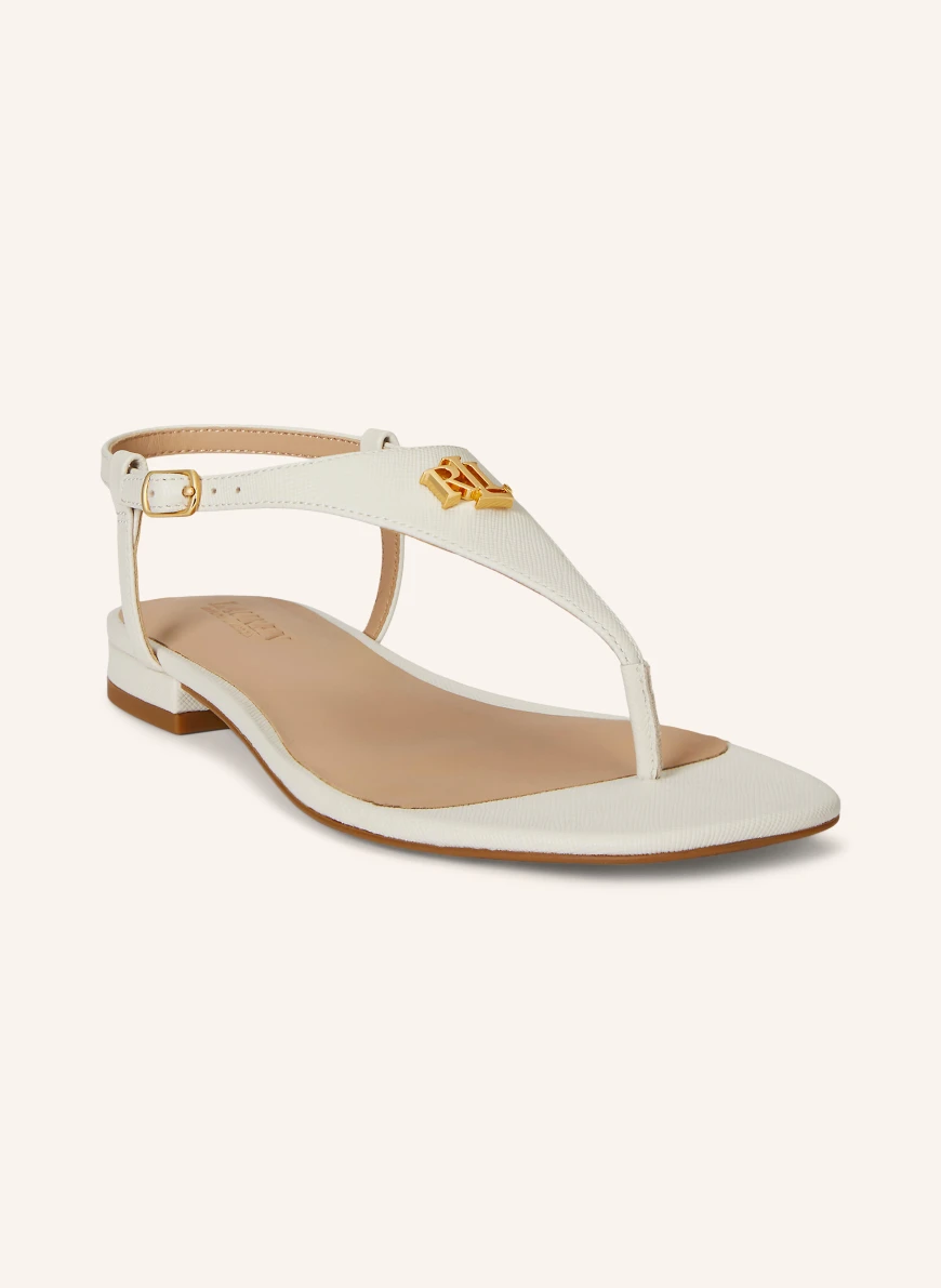 LAUREN RALPH LAUREN Klip klapper EVERLEY CREME