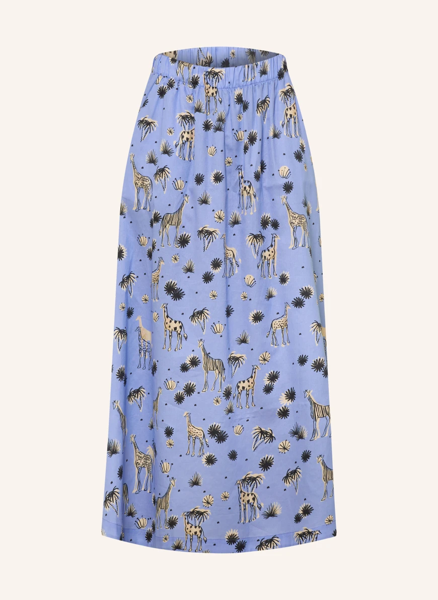 Smith & Soul skirt LIGHT BLUE / WHITE / BLACK