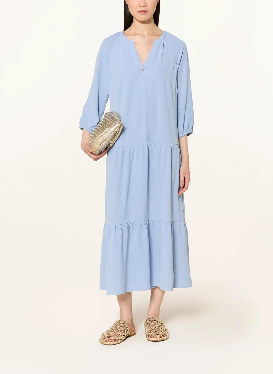 CARTOON Kleid mit 3/4-Arm HELLBLAU