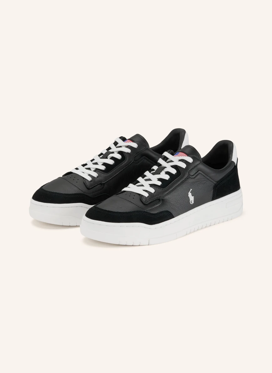 POLO RALPH LAUREN sneaker BLACK