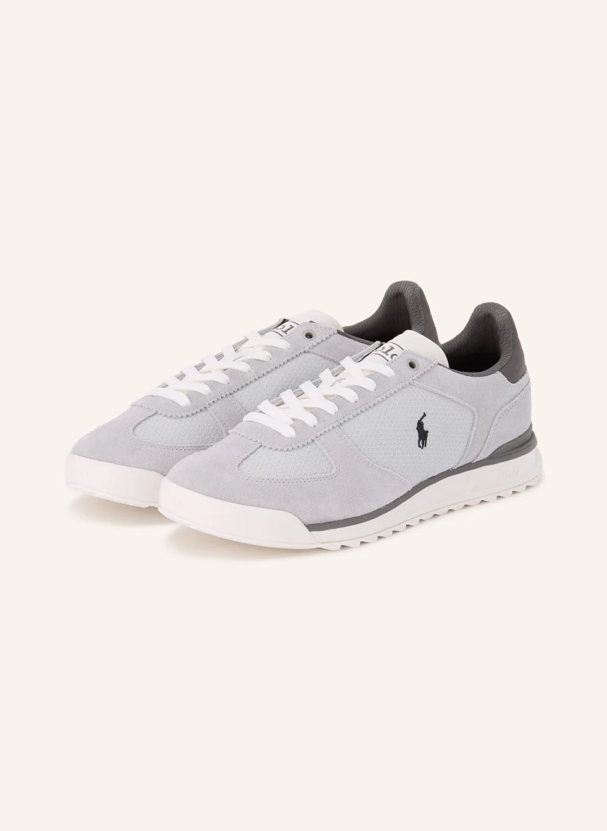 POLO RALPH LAUREN sneaker GRAY / DARK GRAY / WHITE