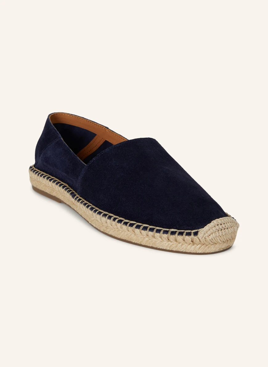 POLO RALPH LAUREN espadrilles DARK BLUE