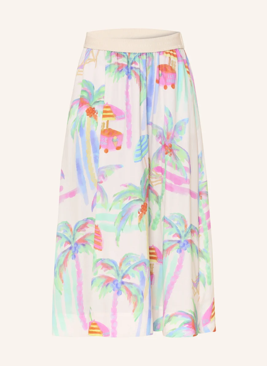 MILANO ITALY Skirt CREAM / PINK / LIGHT GREEN