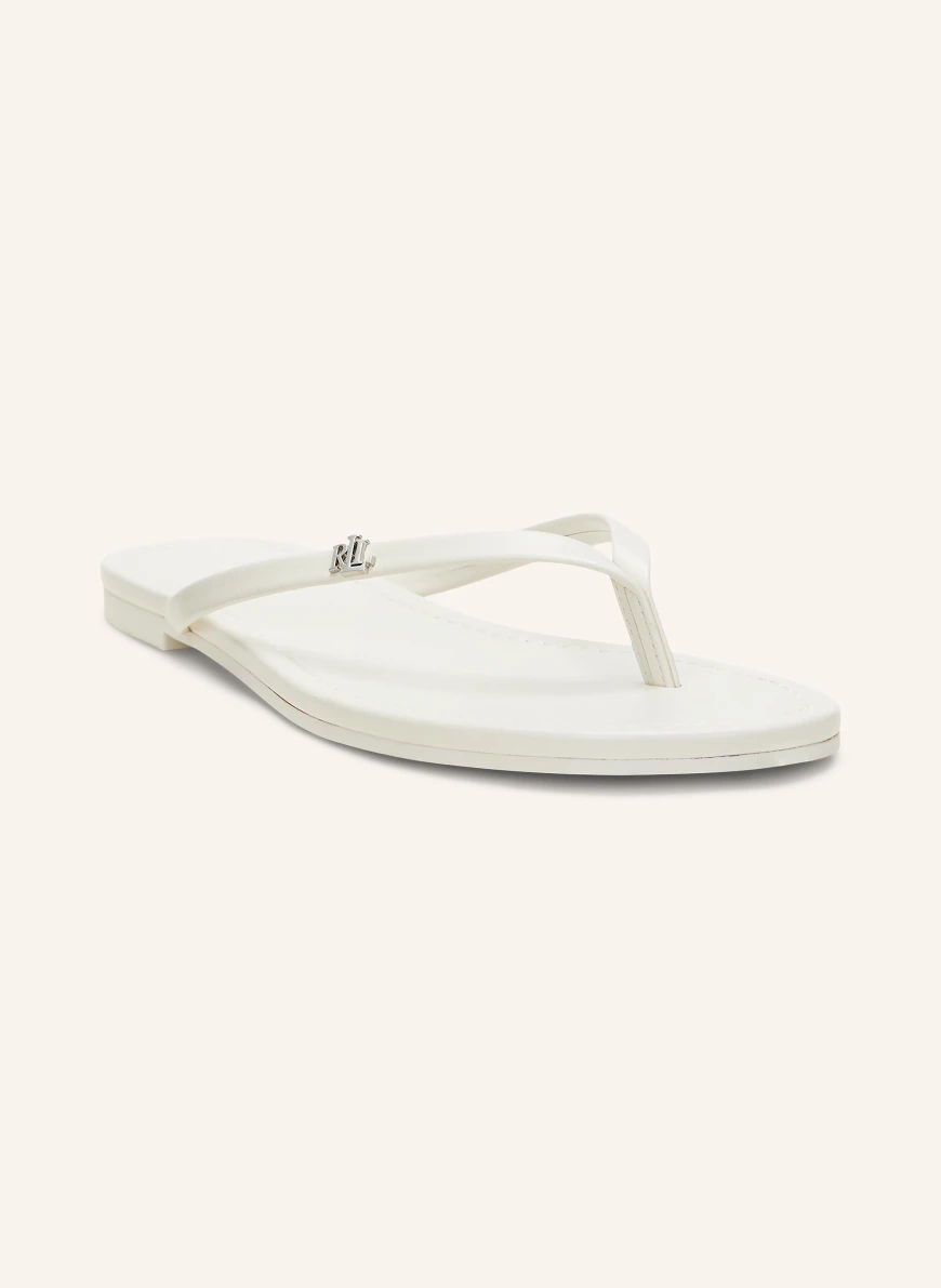 LAUREN RALPH LAUREN Klip klapper HVID
