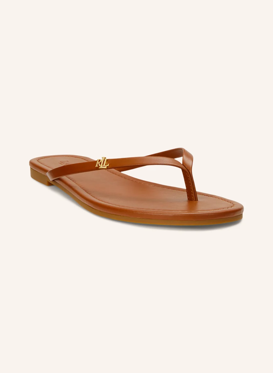 LAUREN RALPH LAUREN Klip klapper BRUN