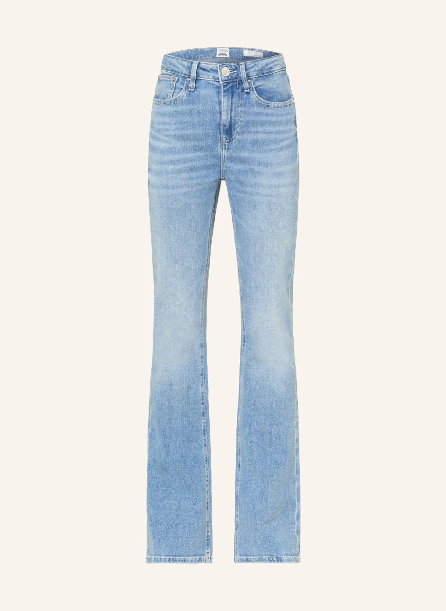 GUESS Flared jeans SEXY FLARE TWNL TWIN LIGHT