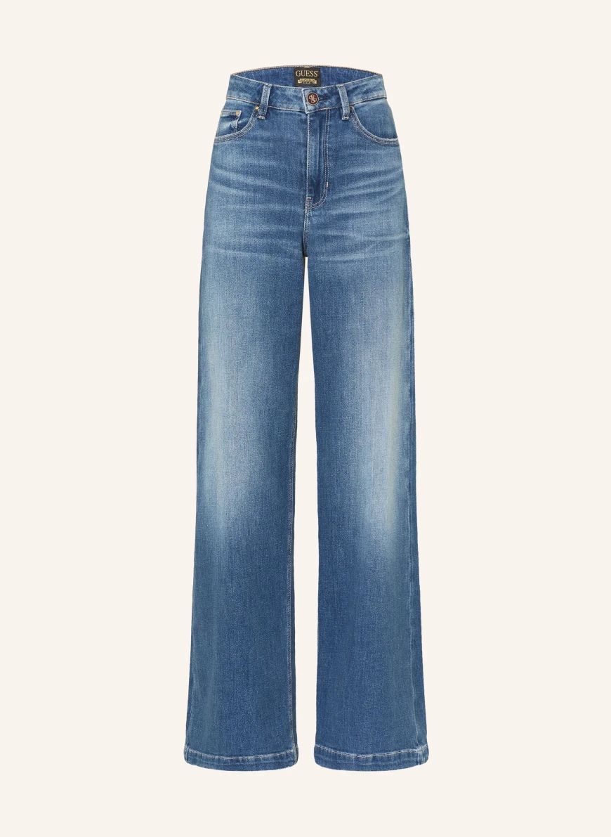 GUESS Wide Leg Jeans BELLAGIO TWNS TWIN BLUES