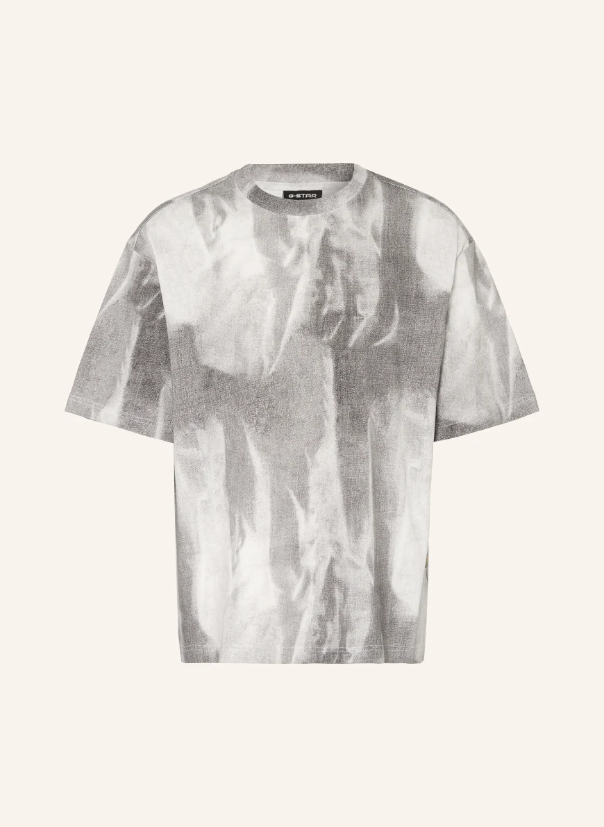G-Star Tricou GRI / TAUPE / ALB