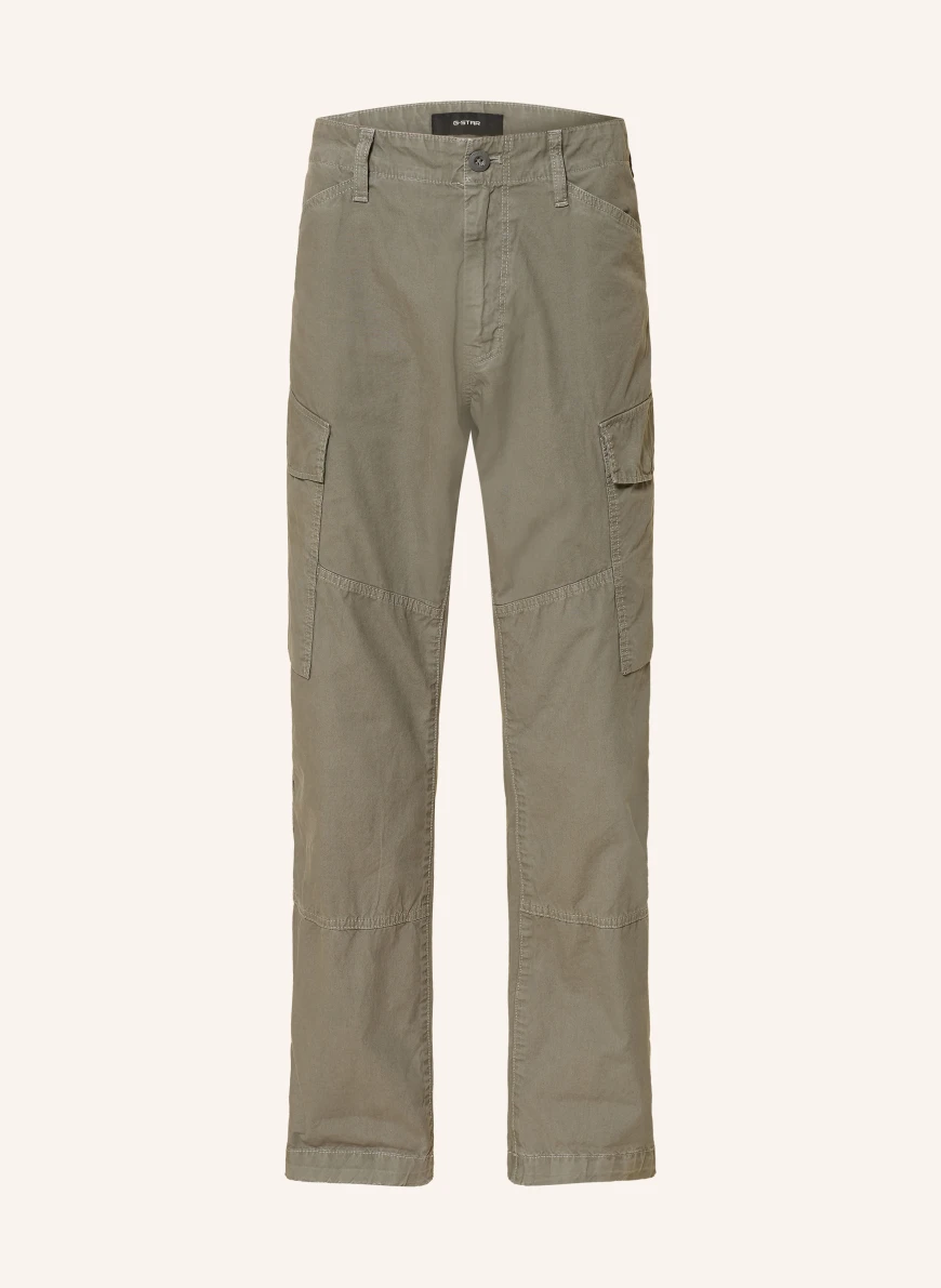 G-Star Pantaloni cargo cu croială regular OLIV