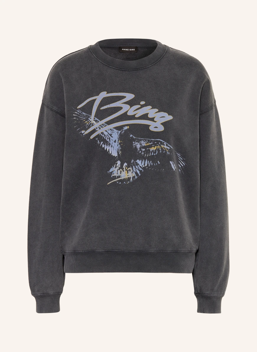 ANINE BING SPENCER Sweatshirt BLACK