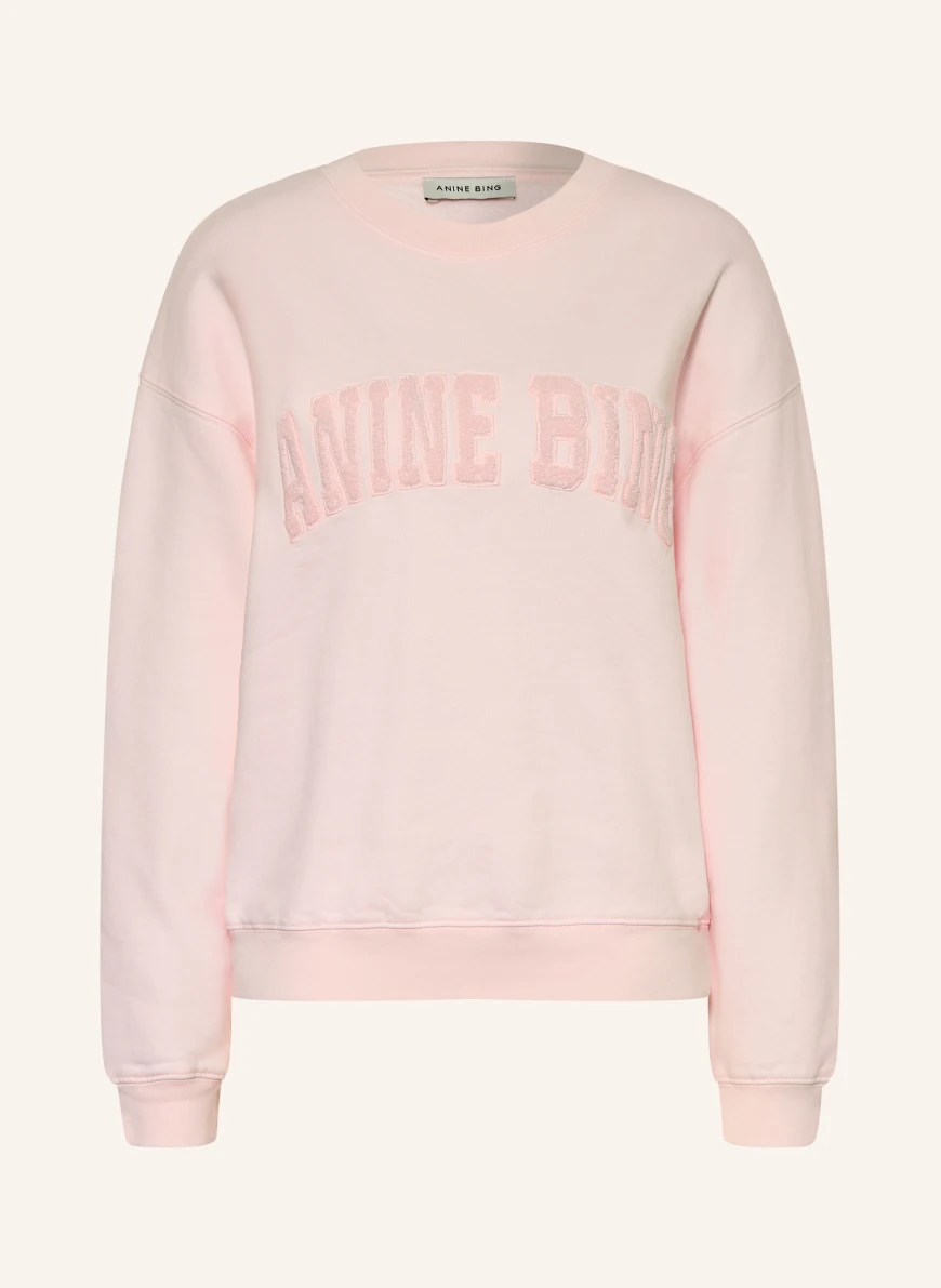 ANINE BING SPENCER Sweatshirt LIGHT PINK