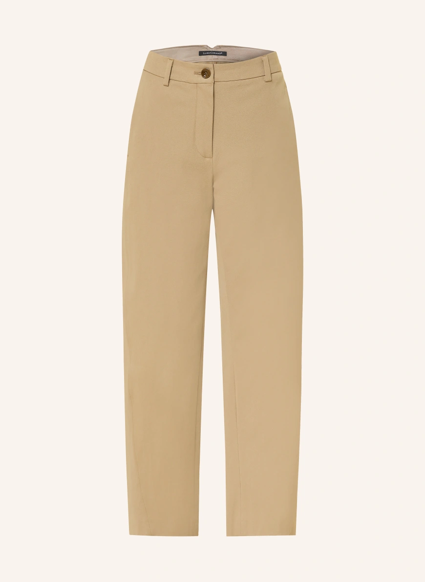 LUISA CERANO 7/8-byxor KHAKI