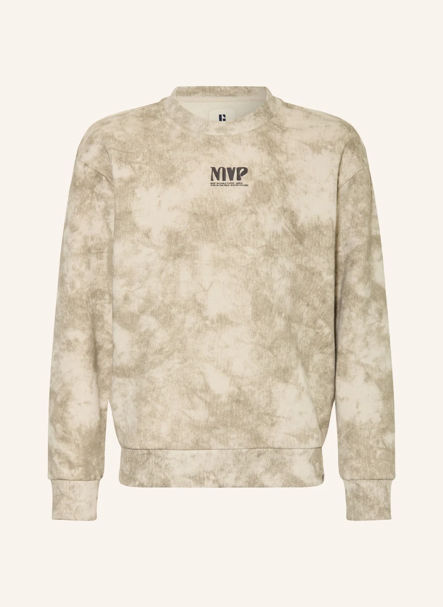 GARCIA sweatshirt CREAM / TAUPE