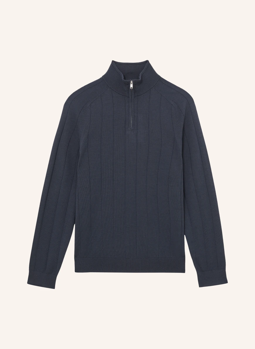 REISS Pulover FINDLAY ALBASTRU ÎNCHIS