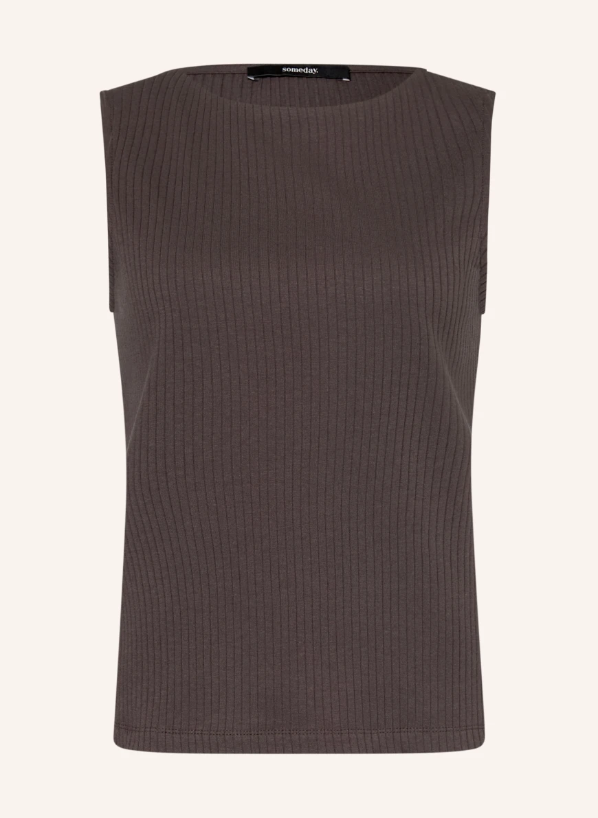 someday Top KAMIA DARK BROWN