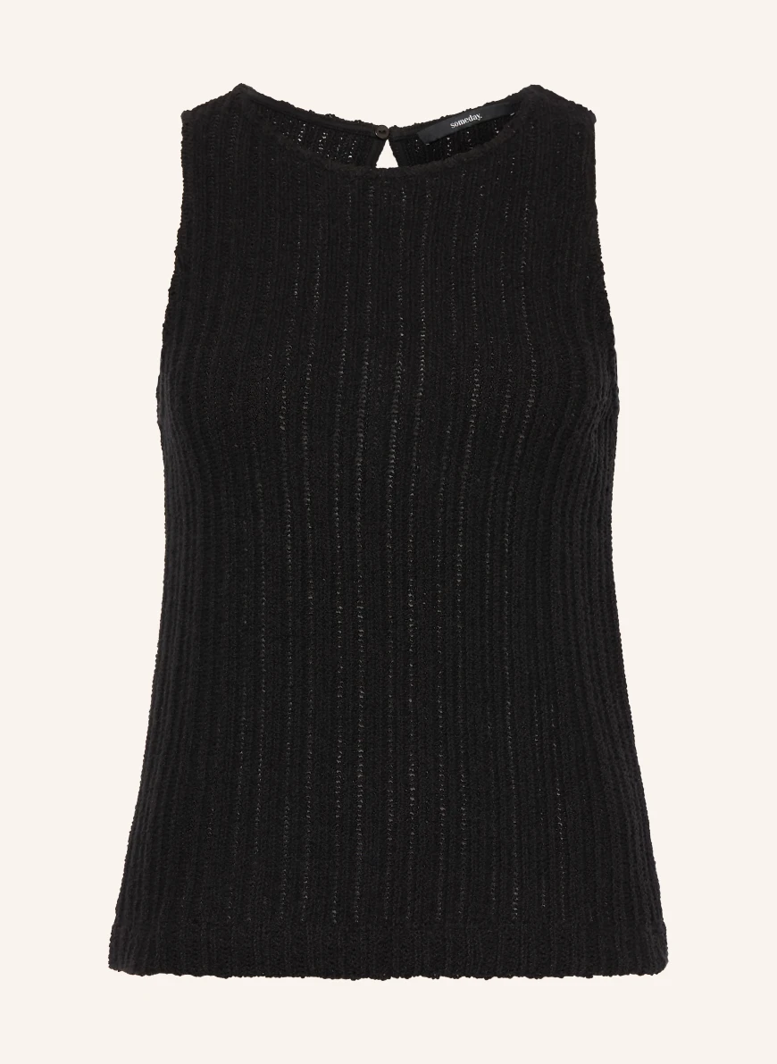 someday Knitted Top UDENISE BLACK