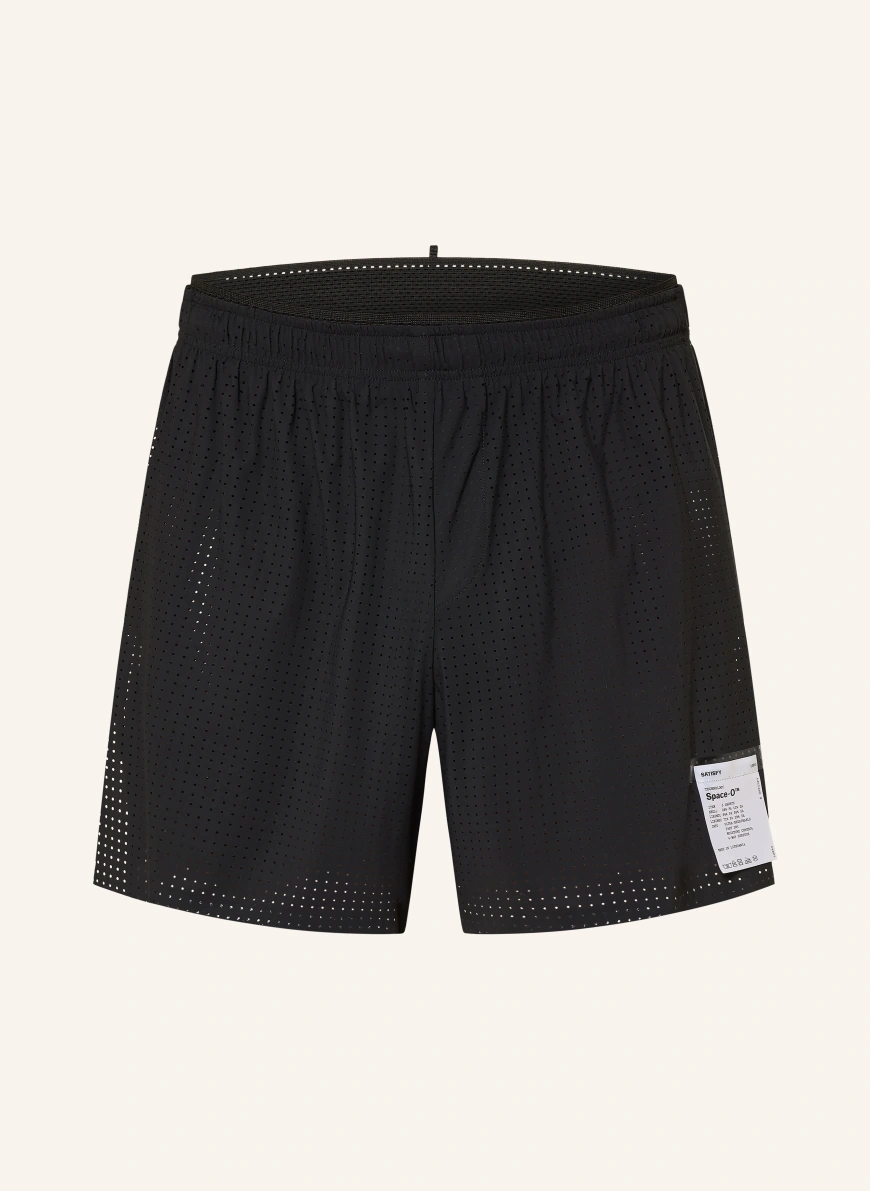 SATISFY SPACE-O™ 2-in-1 Running Shorts BLACK