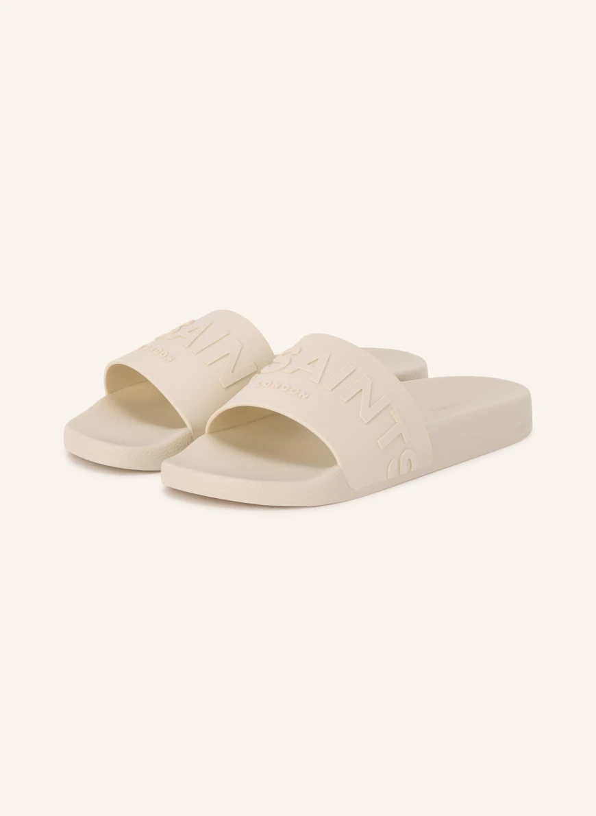 ALLSAINTS BIGGY Mules ECRU