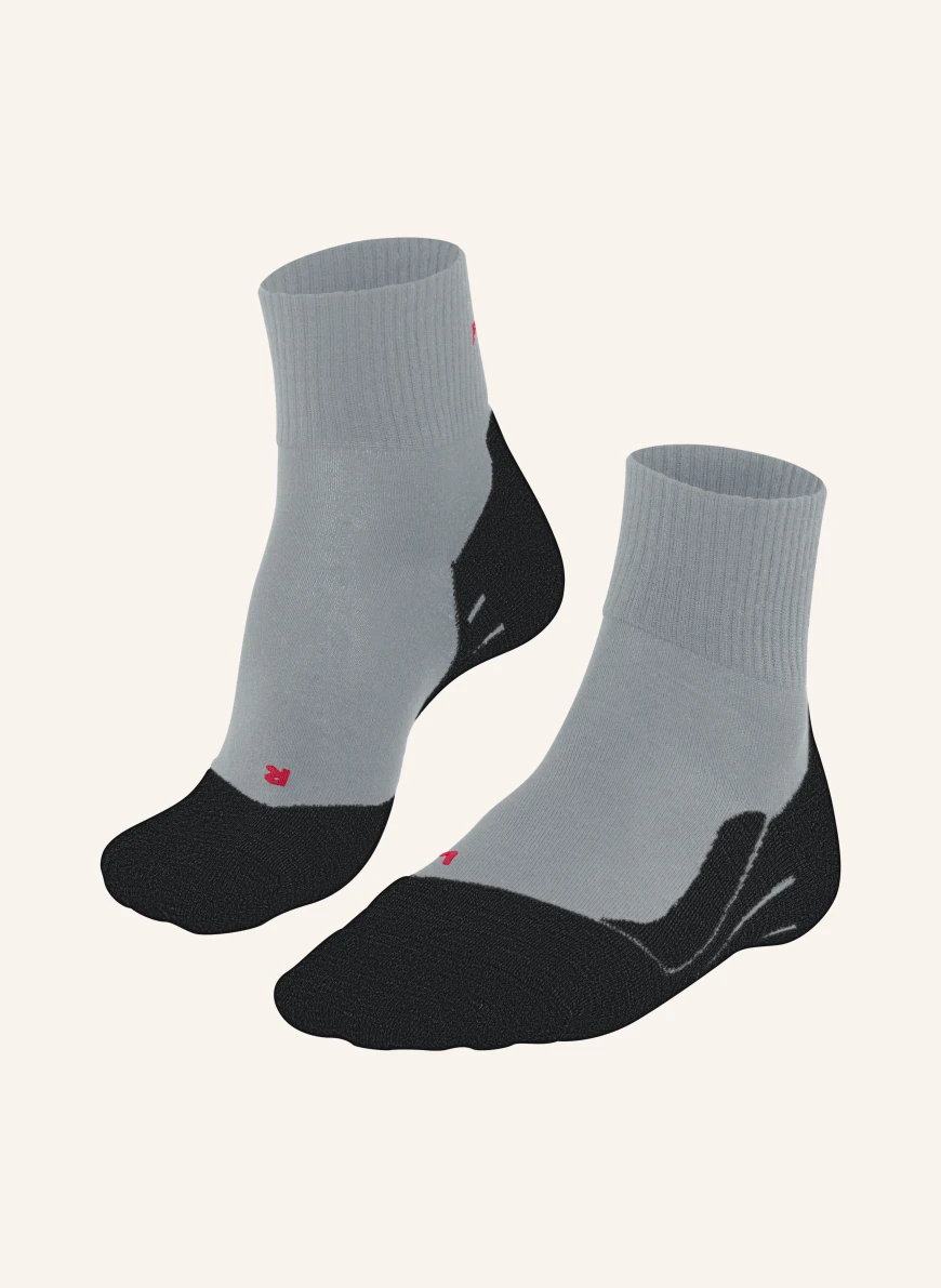 FALKE Trekking-Socken TK5 WOOL SHORT 3403 LIGHT GREY